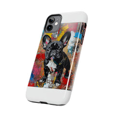 French Bulldog Fine Art Tough iPhone Case - Durable & Stylish Protection