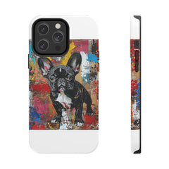 French Bulldog Fine Art Tough iPhone Case - Durable & Stylish Protection