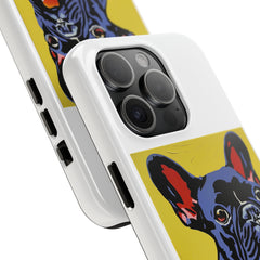 French Bulldog Fine Art Tough iPhone Case - Durable & Stylish Protection