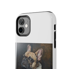 French Bulldog Fine Art Tough iPhone Case - Durable & Stylish Protection