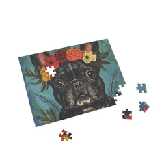 French Bulldog Fine Art Jigsaw Puzzle - 96, 252, 500, 1000 Pieces