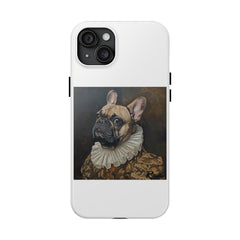 French Bulldog Fine Art Tough iPhone Case - Durable & Stylish Protection