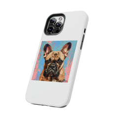 French Bulldog Fine Art Tough iPhone Case - Durable & Stylish Protection