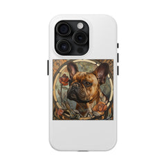 French Bulldog Fine Art Tough iPhone Case - Durable & Stylish Protection