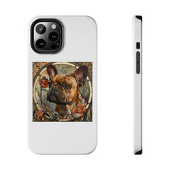 French Bulldog Fine Art Tough iPhone Case - Durable & Stylish Protection