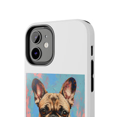 French Bulldog Fine Art Tough iPhone Case - Durable & Stylish Protection