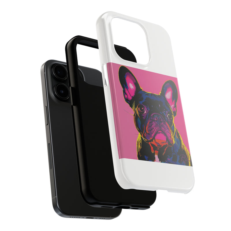 French Bulldog Fine Art Tough iPhone Case - Durable & Stylish Protection