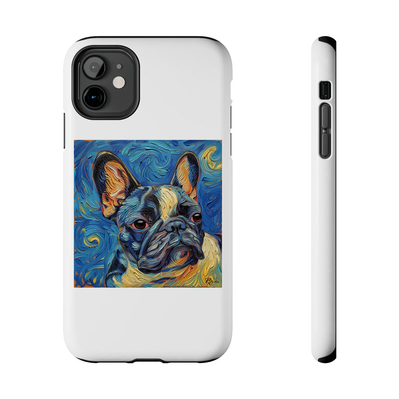 French Bulldog Fine Art Tough iPhone Case - Durable & Stylish Protection