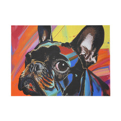 French Bulldog Fine Art Jigsaw Puzzle - 96, 252, 500, 1000 Pieces