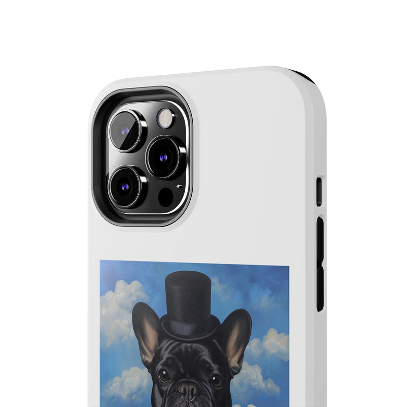 French Bulldog Fine Art Tough iPhone Case - Durable & Stylish Protection