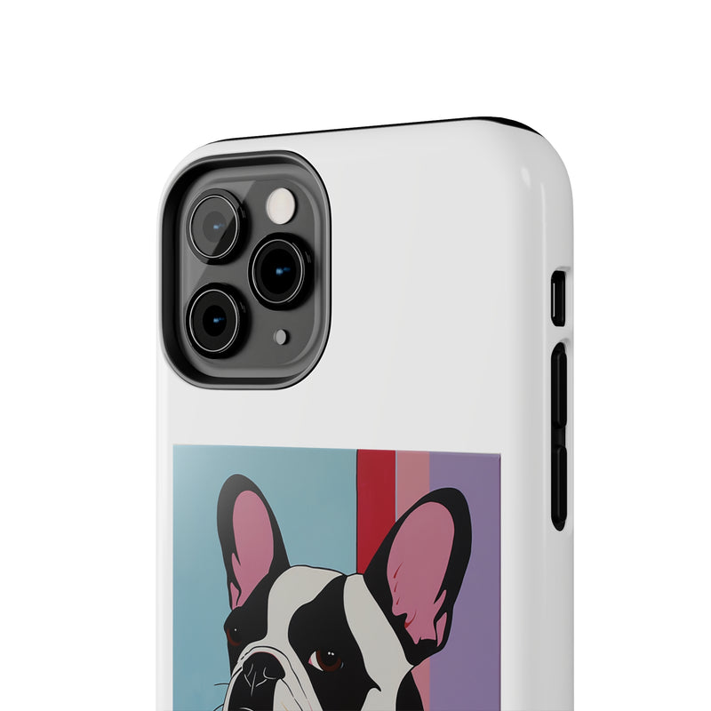 French Bulldog Fine Art Tough iPhone Case - Durable & Stylish Protection