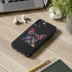 French Bulldog Fine Art Tough iPhone Case - Durable & Stylish Protection