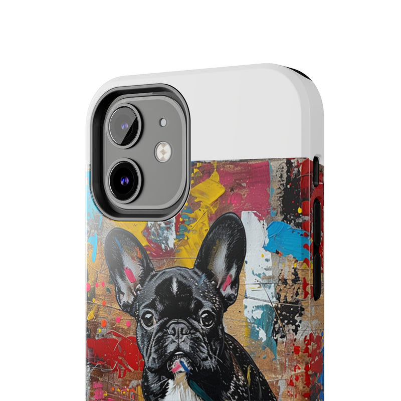 French Bulldog Fine Art Tough iPhone Case - Durable & Stylish Protection