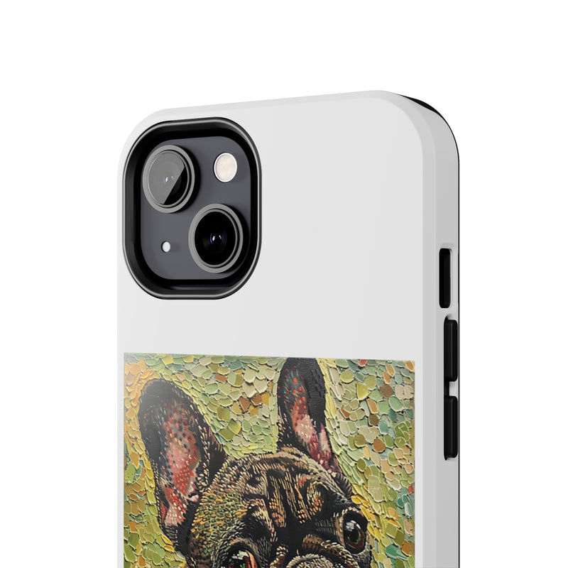 French Bulldog Fine Art Tough iPhone Case - Durable & Stylish Protection