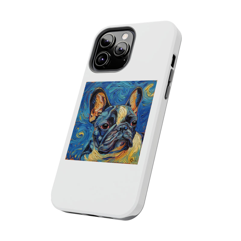 French Bulldog Fine Art Tough iPhone Case - Durable & Stylish Protection