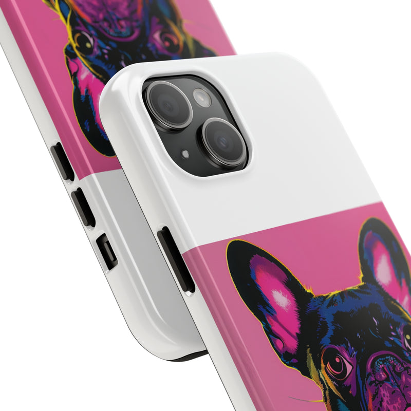 French Bulldog Fine Art Tough iPhone Case - Durable & Stylish Protection