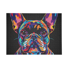 French Bulldog Fine Art Jigsaw Puzzle - 96, 252, 500, 1000 Pieces