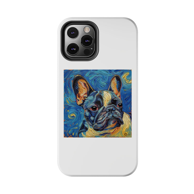 French Bulldog Fine Art Tough iPhone Case - Durable & Stylish Protection