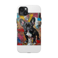 French Bulldog Fine Art Tough iPhone Case - Durable & Stylish Protection