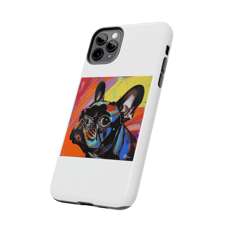 French Bulldog Fine Art Tough iPhone Case - Durable & Stylish Protection