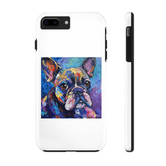 French Bulldog Fine Art Tough iPhone Case - Durable & Stylish Protection