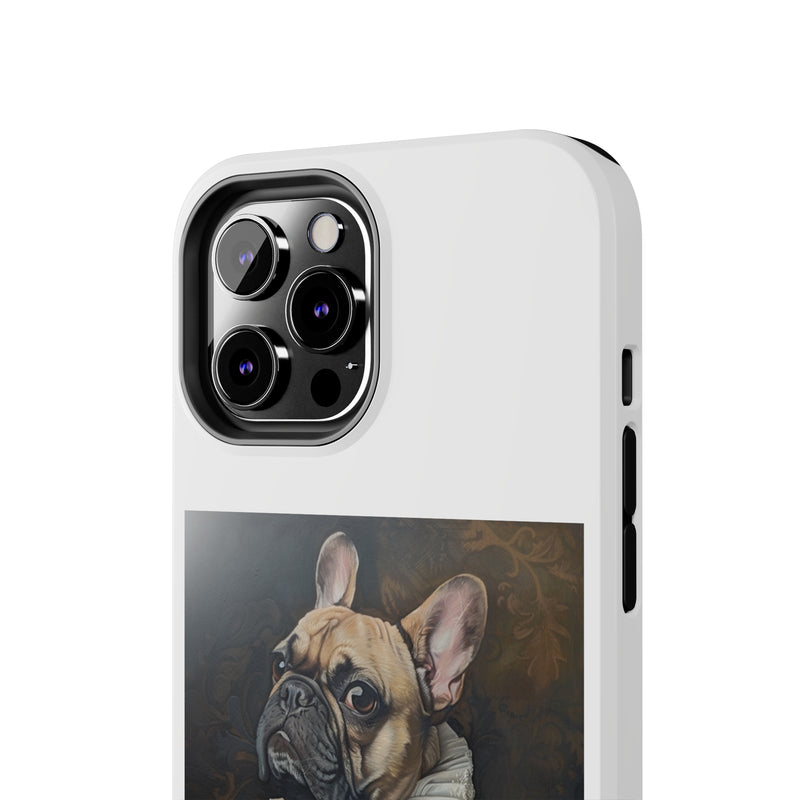 French Bulldog Fine Art Tough iPhone Case - Durable & Stylish Protection