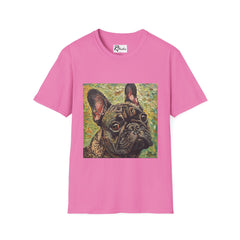 French Bulldog Fine Art Unisex Softstyle T-Shirt