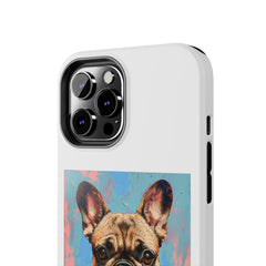 French Bulldog Fine Art Tough iPhone Case - Durable & Stylish Protection