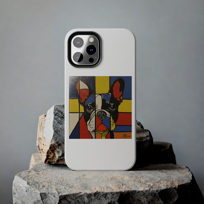 French Bulldog Fine Art Tough iPhone Case - Durable & Stylish Protection