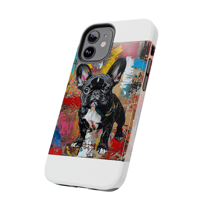 French Bulldog Fine Art Tough iPhone Case - Durable & Stylish Protection