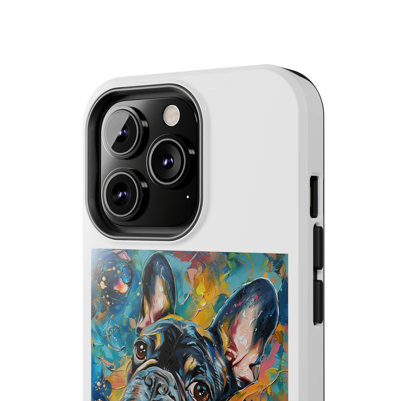 French Bulldog Fine Art Tough iPhone Case - Durable & Stylish Protection