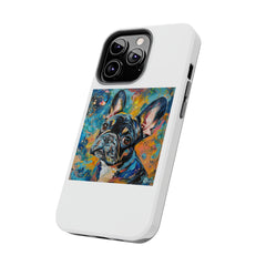 French Bulldog Fine Art Tough iPhone Case - Durable & Stylish Protection