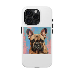 French Bulldog Fine Art Tough iPhone Case - Durable & Stylish Protection