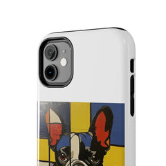 French Bulldog Fine Art Tough iPhone Case - Durable & Stylish Protection