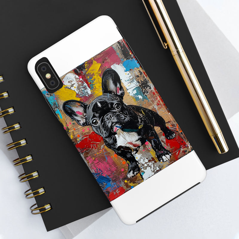 French Bulldog Fine Art Tough iPhone Case - Durable & Stylish Protection