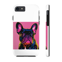 French Bulldog Fine Art Tough iPhone Case - Durable & Stylish Protection