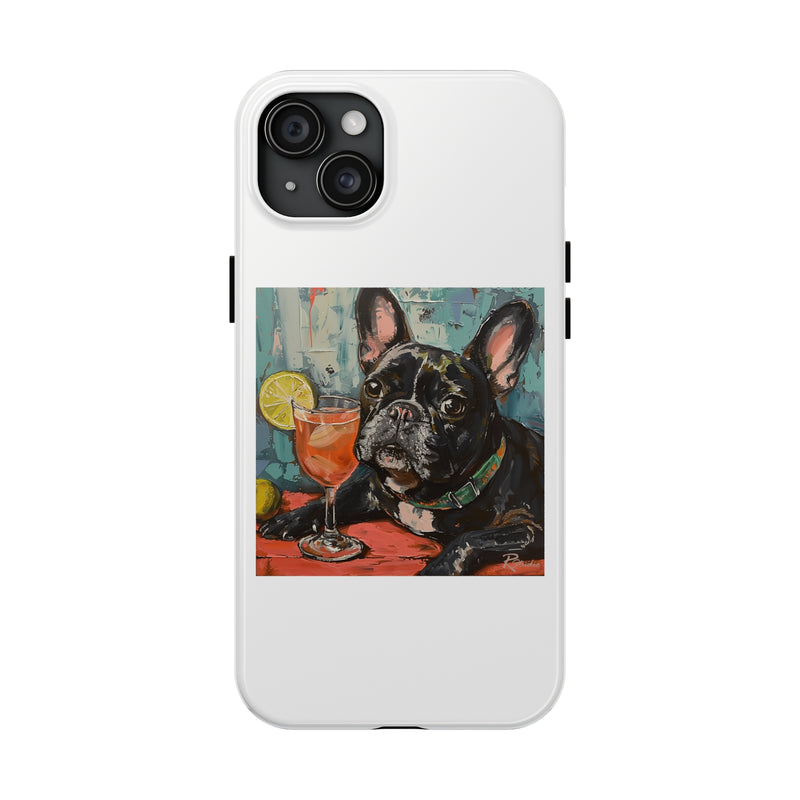 French Bulldog Fine Art Tough iPhone Case - Durable & Stylish Protection