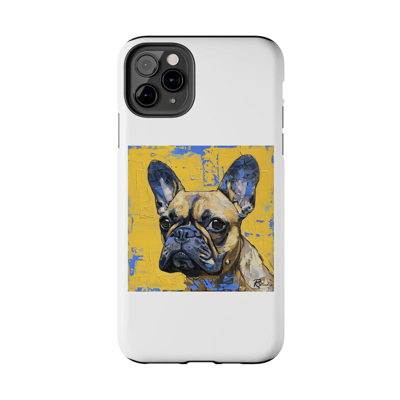 French Bulldog Fine Art Tough iPhone Case - Durable & Stylish Protection