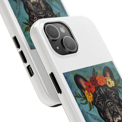 French Bulldog Fine Art Tough iPhone Case - Durable & Stylish Protection