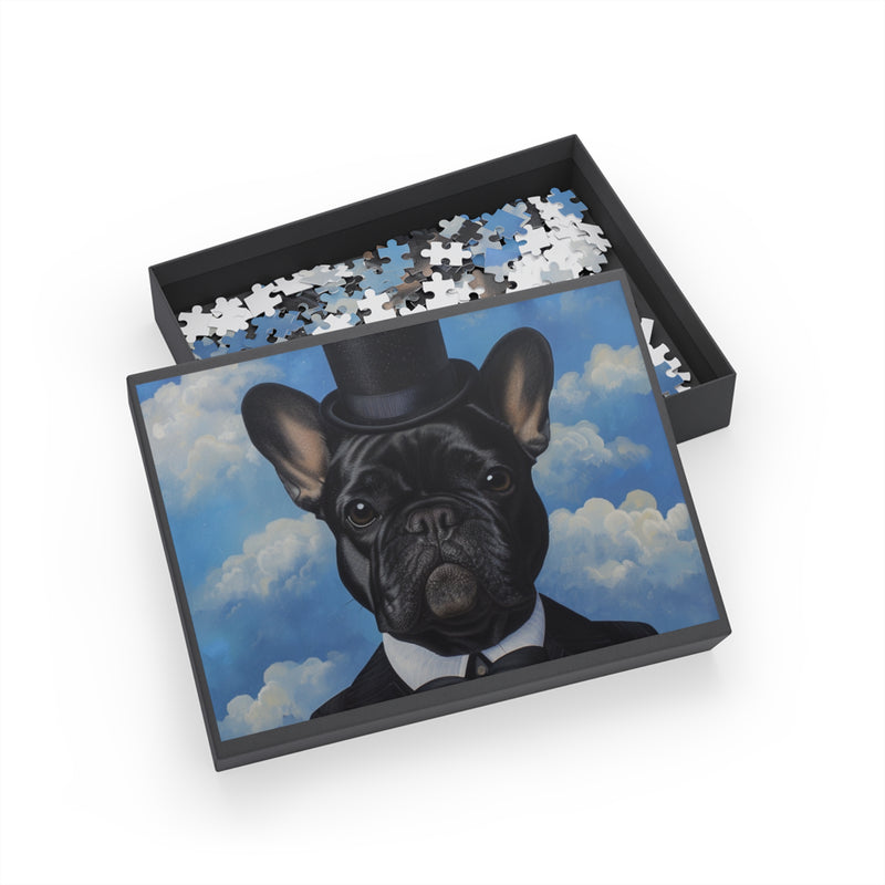 French Bulldog Fine Art Jigsaw Puzzle - 96, 252, 500, 1000 Pieces