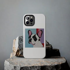 French Bulldog Fine Art Tough iPhone Case - Durable & Stylish Protection