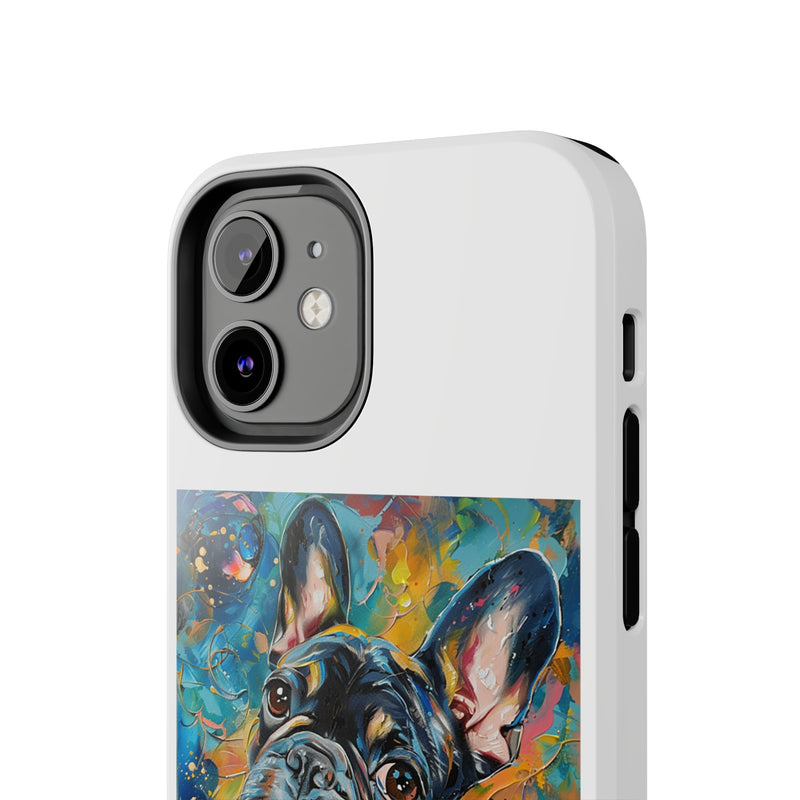 French Bulldog Fine Art Tough iPhone Case - Durable & Stylish Protection