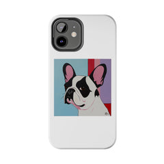 French Bulldog Fine Art Tough iPhone Case - Durable & Stylish Protection