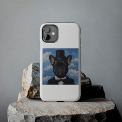 French Bulldog Fine Art Tough iPhone Case - Durable & Stylish Protection