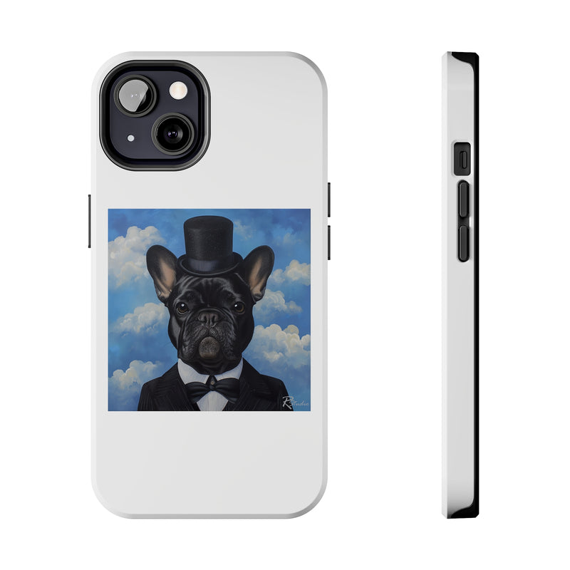 French Bulldog Fine Art Tough iPhone Case - Durable & Stylish Protection