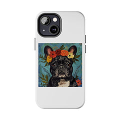 French Bulldog Fine Art Tough iPhone Case - Durable & Stylish Protection