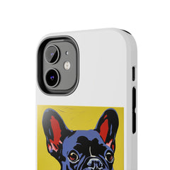 French Bulldog Fine Art Tough iPhone Case - Durable & Stylish Protection