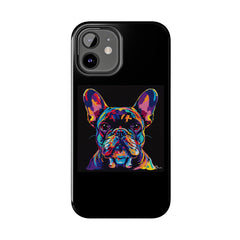 French Bulldog Fine Art Tough iPhone Case - Durable & Stylish Protection