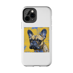 French Bulldog Fine Art Tough iPhone Case - Durable & Stylish Protection