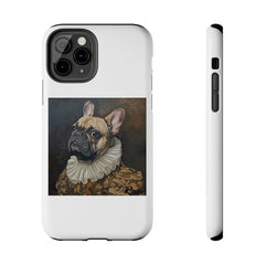 French Bulldog Fine Art Tough iPhone Case - Durable & Stylish Protection